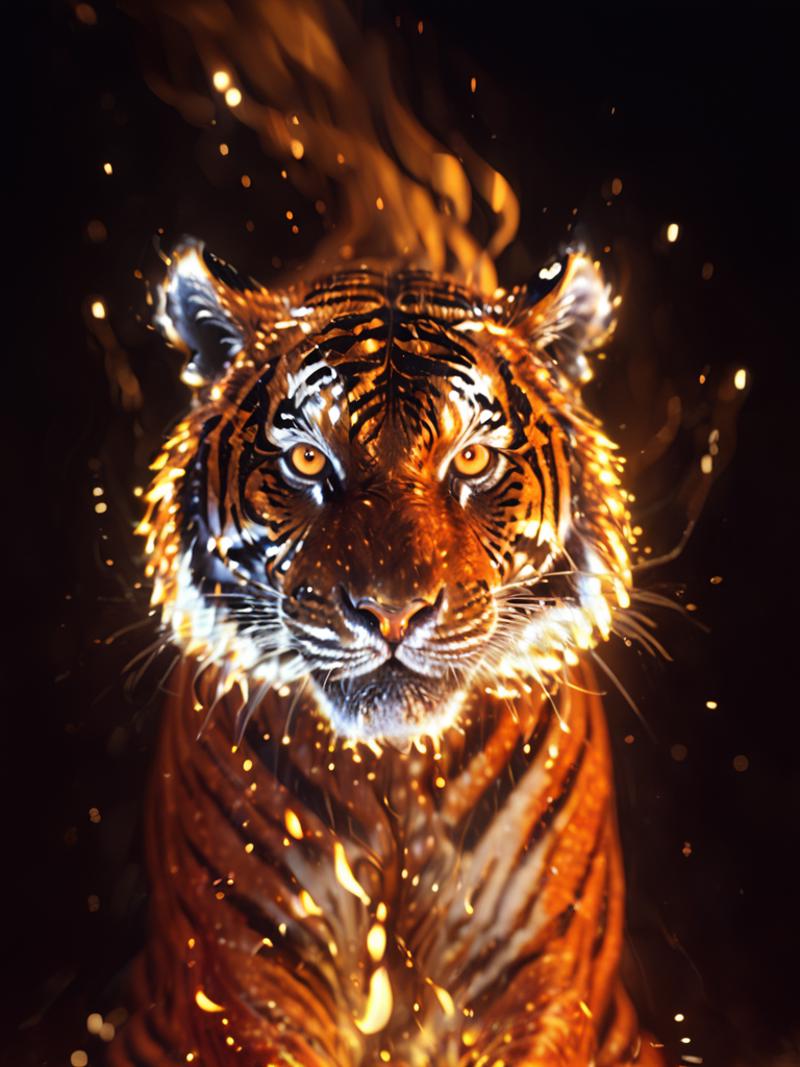 00039-3781327558-A tiger made of fire, looking at the viewer, close too viewer, surrounded be streams of light and fire, mystical, sds_particle_f.png